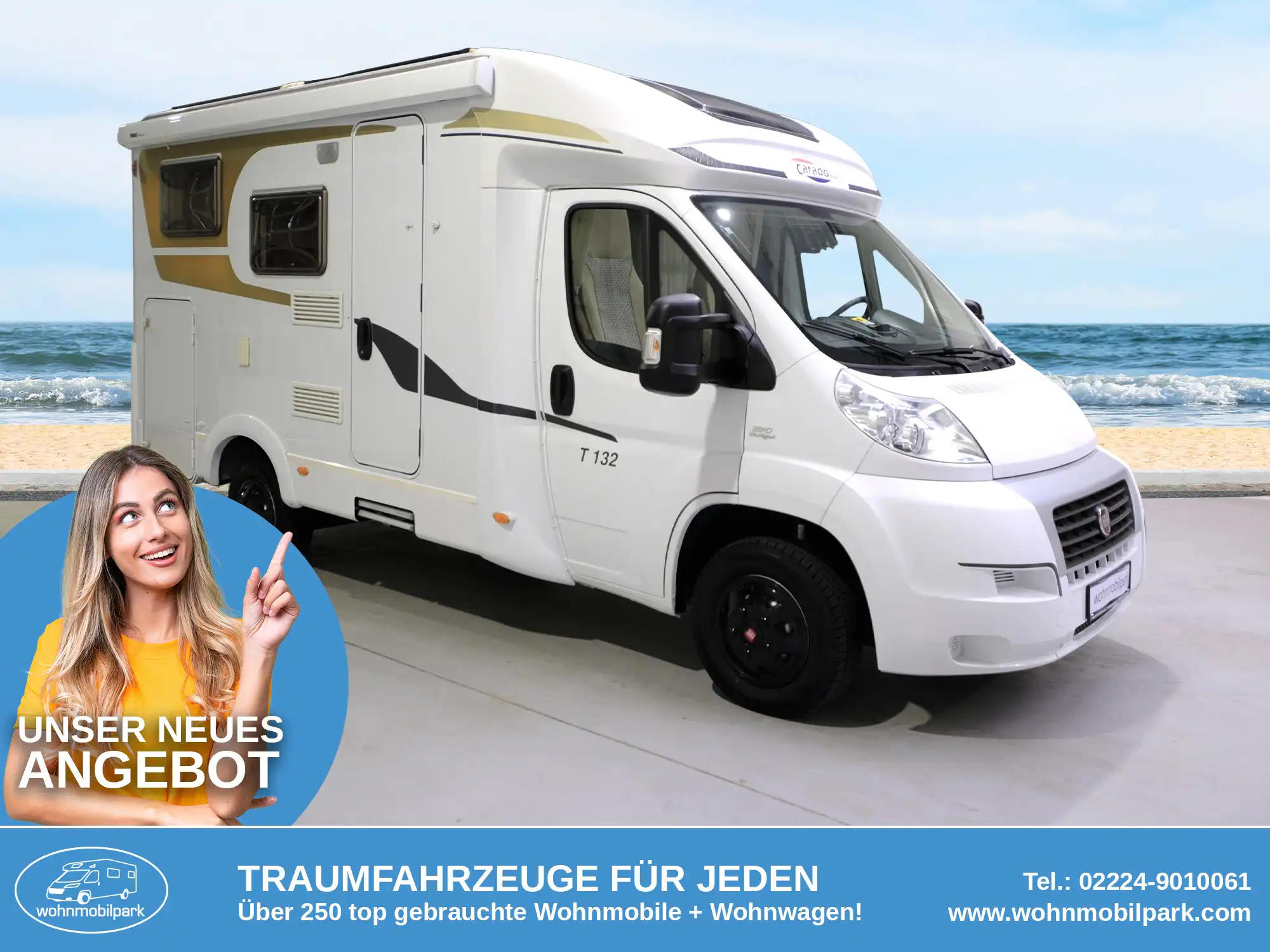 CARADO T 132 - Ansicht 1
